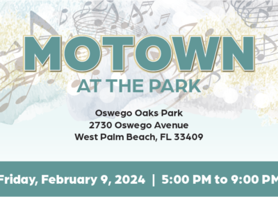 Motown at the Park