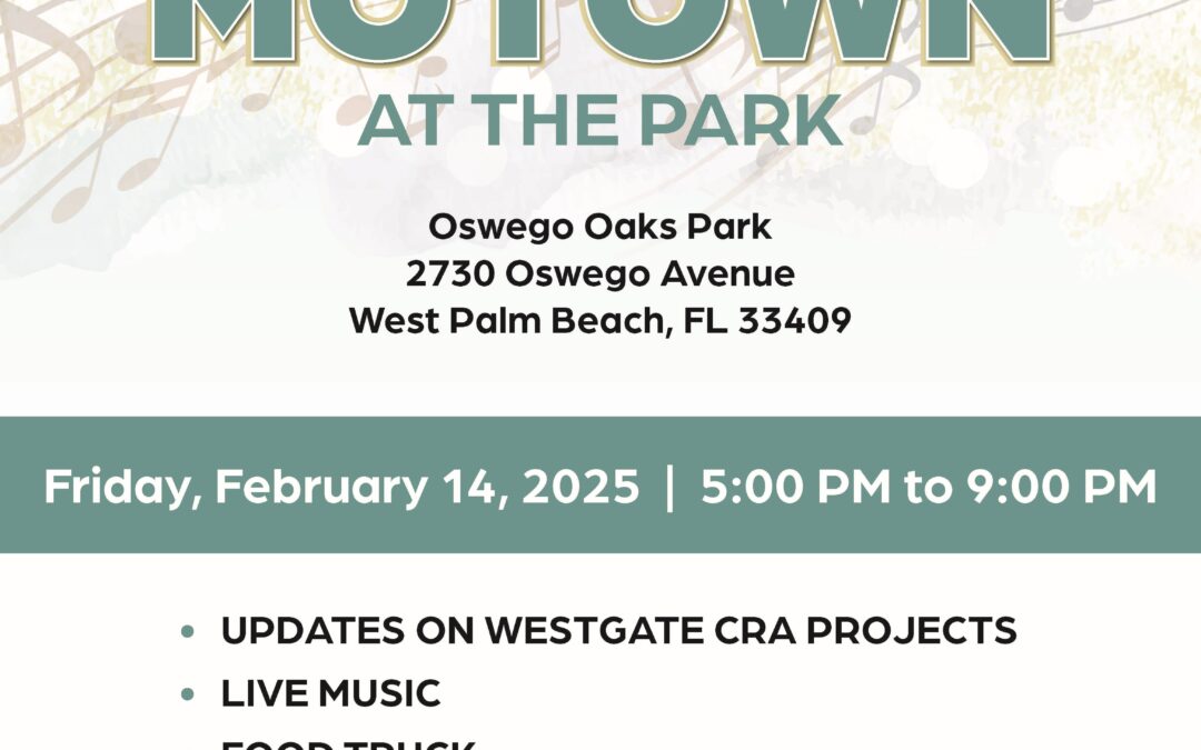 Motown at the Park