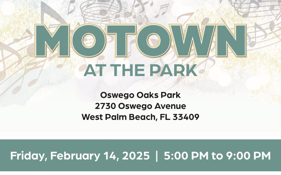 Motown at the Park