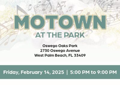 Motown at the Park