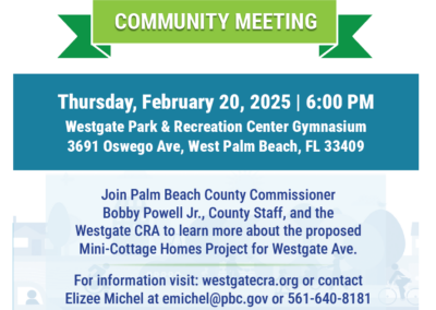 Community Meeting: February 20, 2025