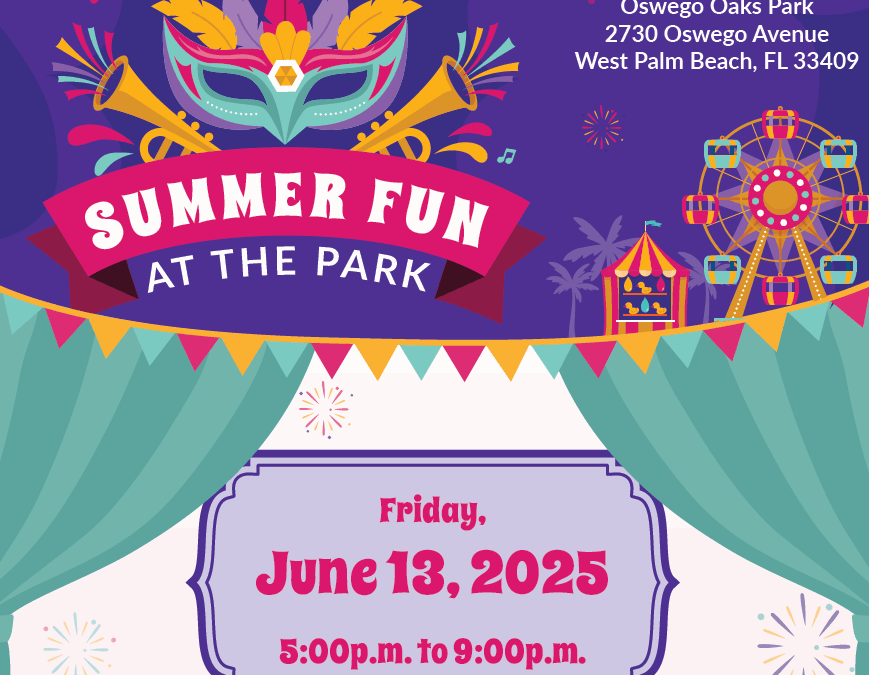 Summer Fun at the Park