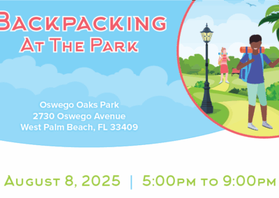 Backpacking at the Park