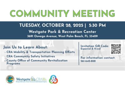 October 28, 2025: Community Meeting