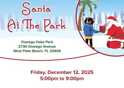 Santa at the Park