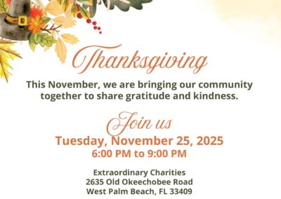 Thanksgiving Community Event
