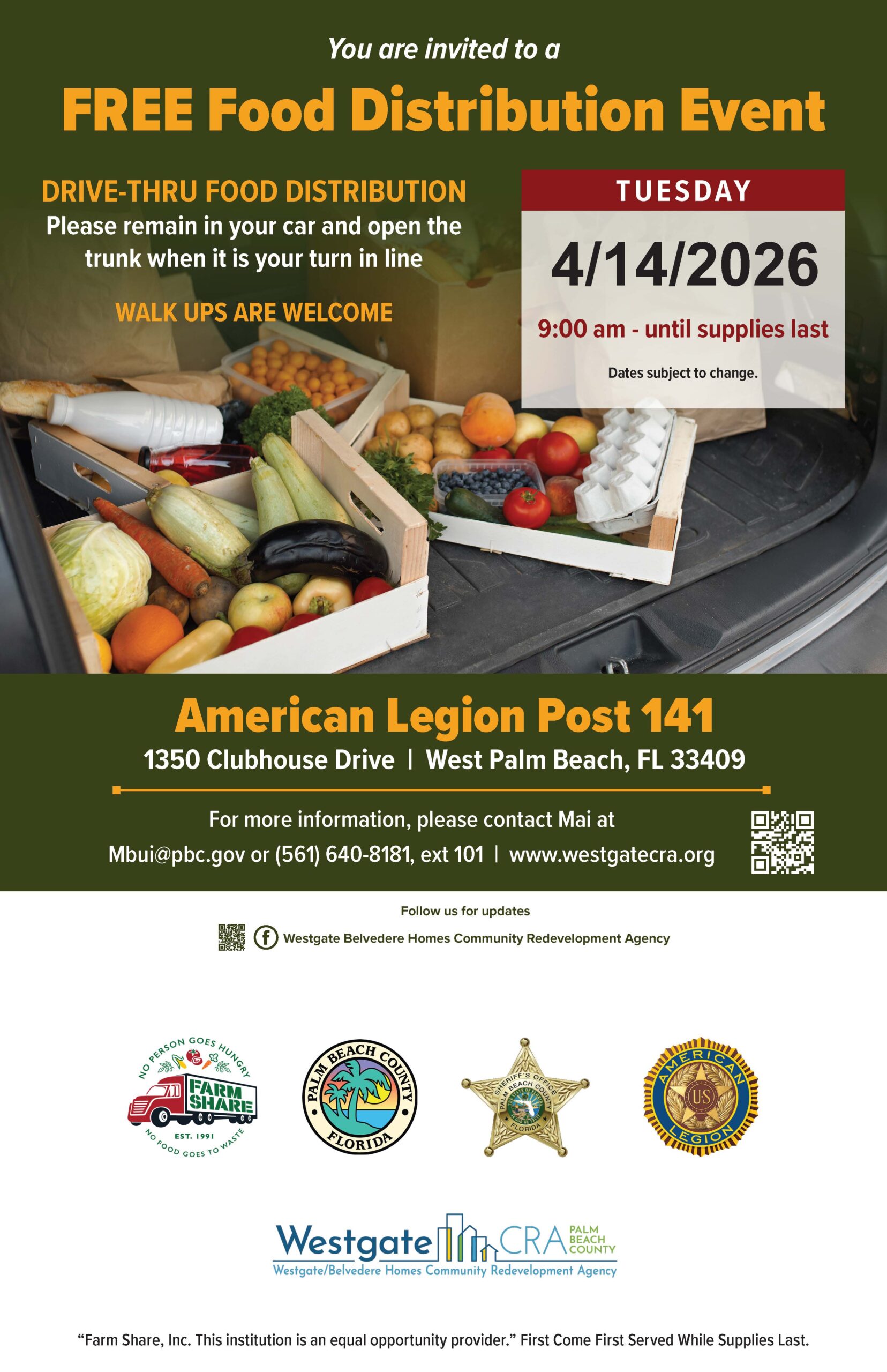 Westgate CRA a Belvedere Homes Community Redevelopment Agency