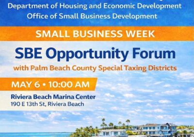 Small Business Week | SBE Opportunity Forum