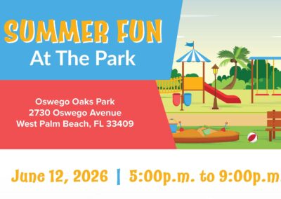 Summer Fun at the Park