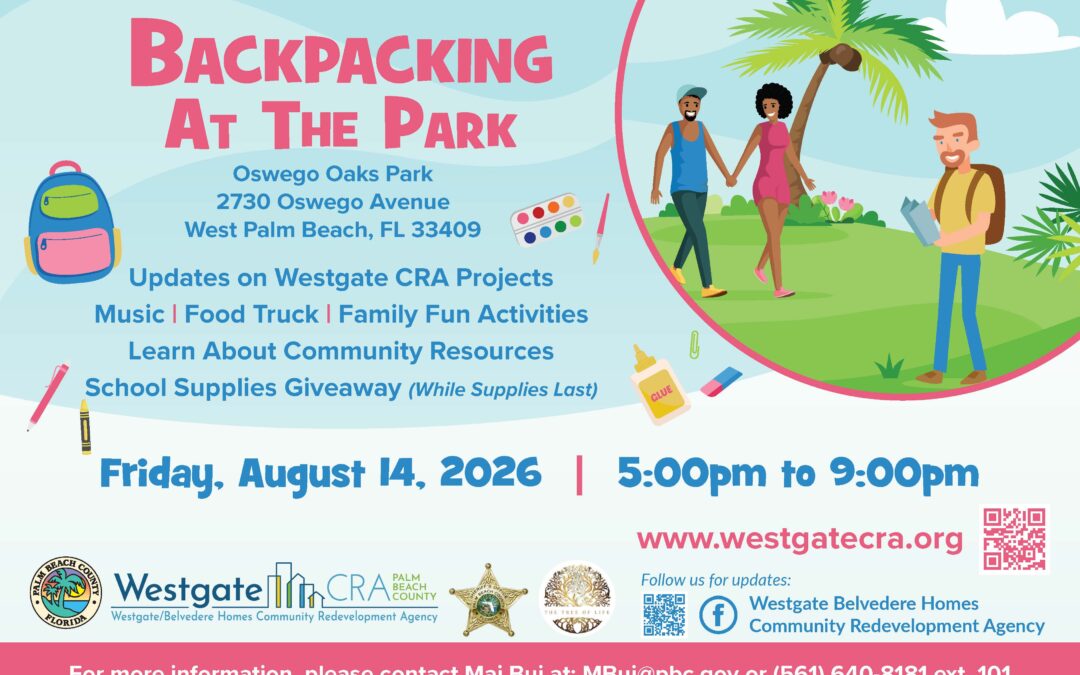 Backpacking at the Park!