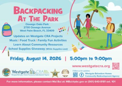 Backpacking at the Park!